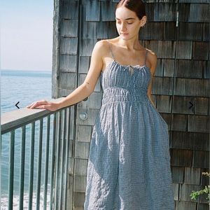 CIAO LUCIA Gingham Dress w/ Pockets